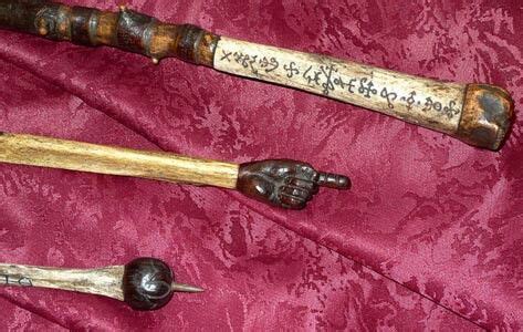 Authentic witchcraft rod